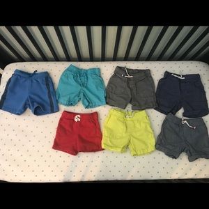 Size 18 month SHORTS-stravaganza!